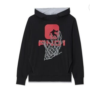 AND1 Men's Basketball Hoodie Size L